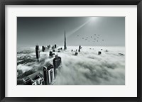 Up Up And Above Fine Art Print