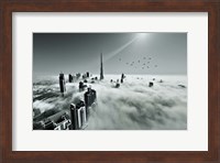 Up Up And Above Fine Art Print