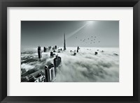 Up Up And Above Fine Art Print