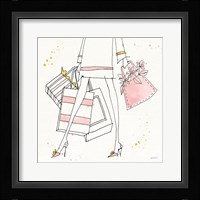 Fashion Feet II Framed Print