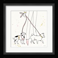 Fashion Feet III Framed Print