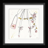 Fashion Feet IV Framed Print