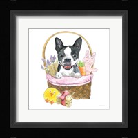 Easter Pups VII Framed Print