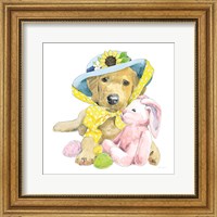 Easter Pups VI Fine Art Print