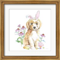 Easter Pups IV Fine Art Print