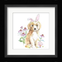 Easter Pups IV Framed Print