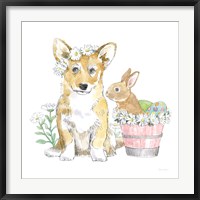 Easter Pups I Fine Art Print