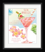 Tropical Getaway IV Framed Print
