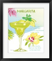 Tropical Getaway III Framed Print