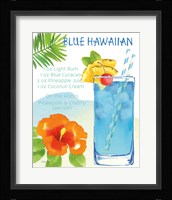 Tropical Getaway I Framed Print
