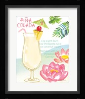 Tropical Getaway II Framed Print