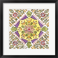 Sunny Bouquets VIII Framed Print