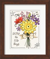 Sunny Bouquets IV Fine Art Print