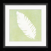 Tropical Fun Palms Silhouette IV Framed Print