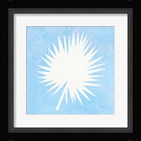 Tropical Fun Palms Silhouette III Framed Print