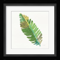 Tropical Fun Palms IV Framed Print