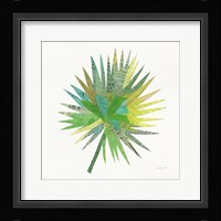 Tropical Fun Palms IIII Framed Print