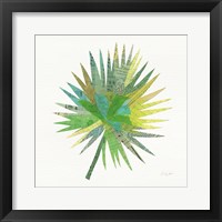 Tropical Fun Palms IIII Framed Print