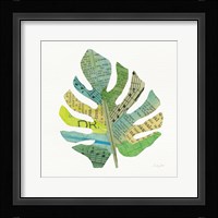 Tropical Fun Palms II Framed Print