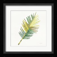 Tropical Fun Palms I Framed Print