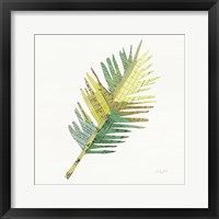 Tropical Fun Palms I Framed Print