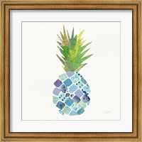 Tropical Fun Pineapple II Fine Art Print