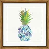 Tropical Fun Pineapple II Fine Art Print