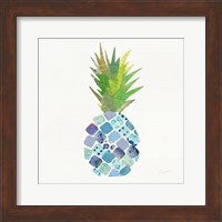 Tropical Fun Pineapple II Fine Art Print