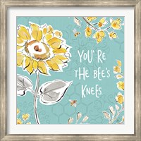 Bee Happy II Fine Art Print