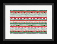 Holiday Wings IX Blue Framed Print
