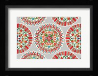 Holiday Wings VII Framed Print