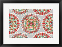 Holiday Wings VII Framed Print