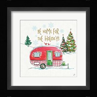 Christmas in the Country V Framed Print