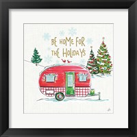 Christmas in the Country V Fine Art Print