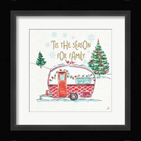 Christmas in the Country VI Framed Print