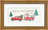Christmas in the Country VIII Fine Art Print