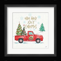 Christmas in the Country III Framed Print