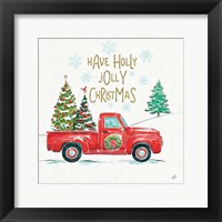 Christmas in the Country III Framed Print