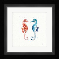 Maritime IX Framed Print