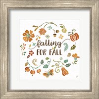 Autumn Impressions III Fine Art Print