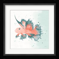 Splash VI Framed Print