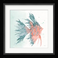 Splash V Framed Print