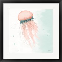 Splash IV Framed Print