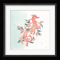 Splash III Framed Print