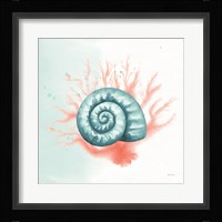 Splash I Framed Print