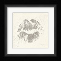 Shoe Fetish Quotes VIII Light Silver Framed Print