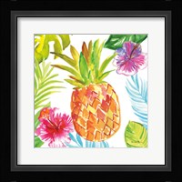 Tropicana VI Framed Print