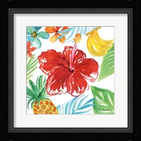Tropicana V Framed Print
