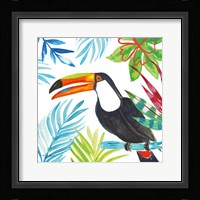 Tropicana II Framed Print