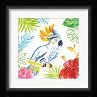 Tropicana I Framed Print